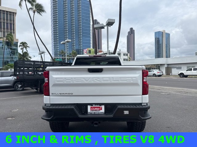 New 2025 Chevrolet Silverado 1500 W/T w/ WT Value Package image 5