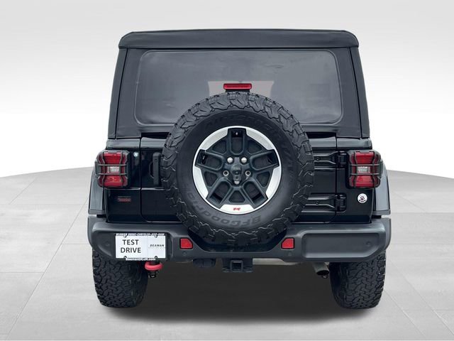 Certified 2021 Jeep Wrangler Unlimited Rubicon image 6