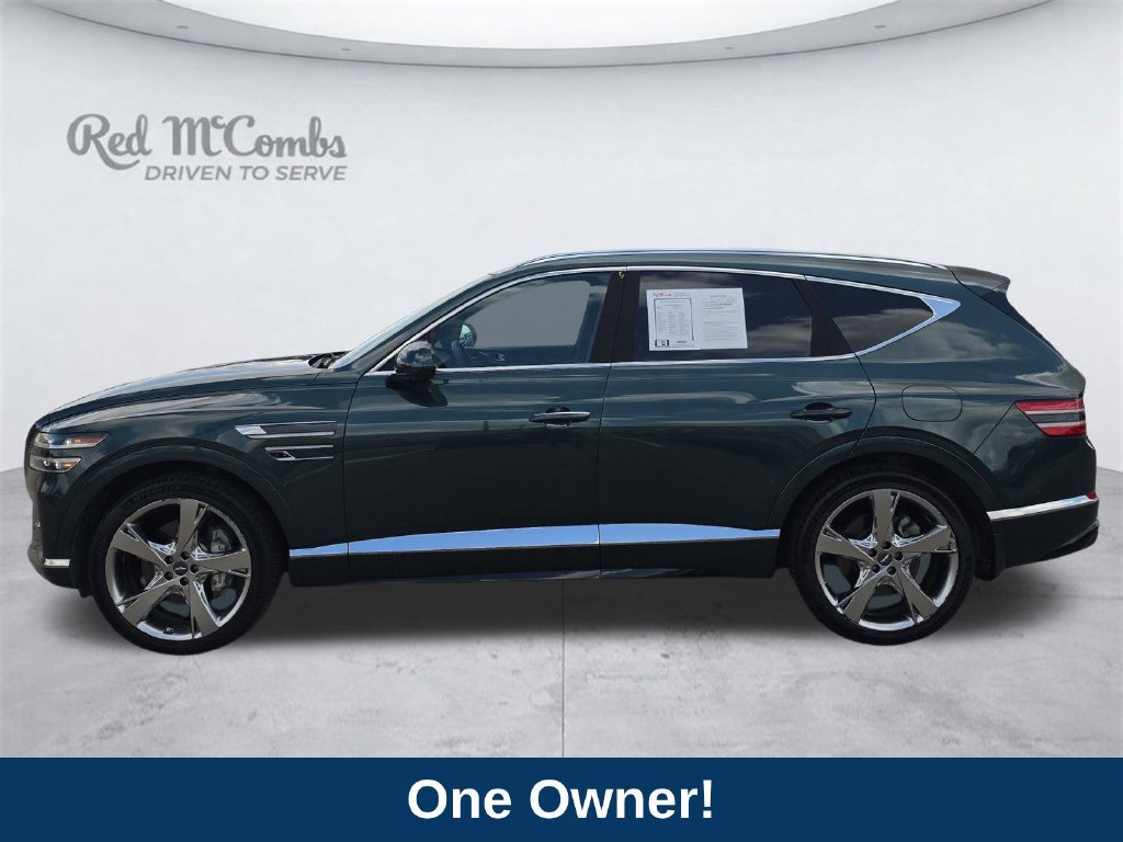 Used 2021 Genesis GV80 3.5T w/ Prestige Package 07 AWD/4WD image 2