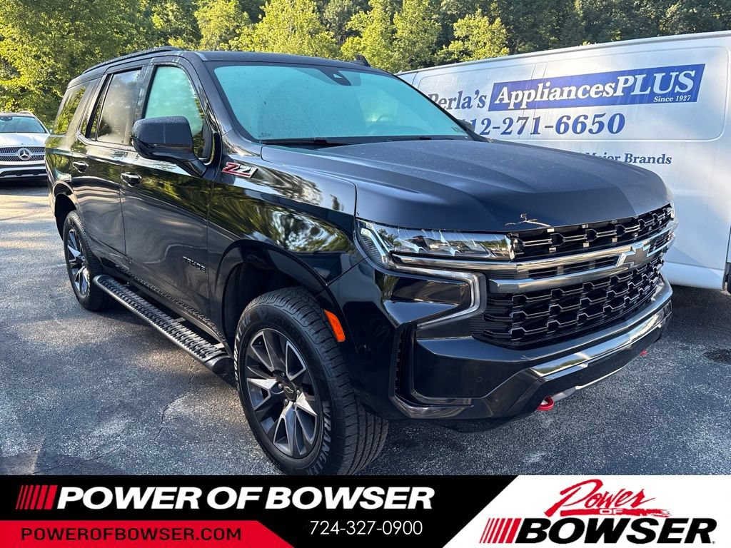 Used 2022 Chevrolet Tahoe Z71 AWD/4WD image 3