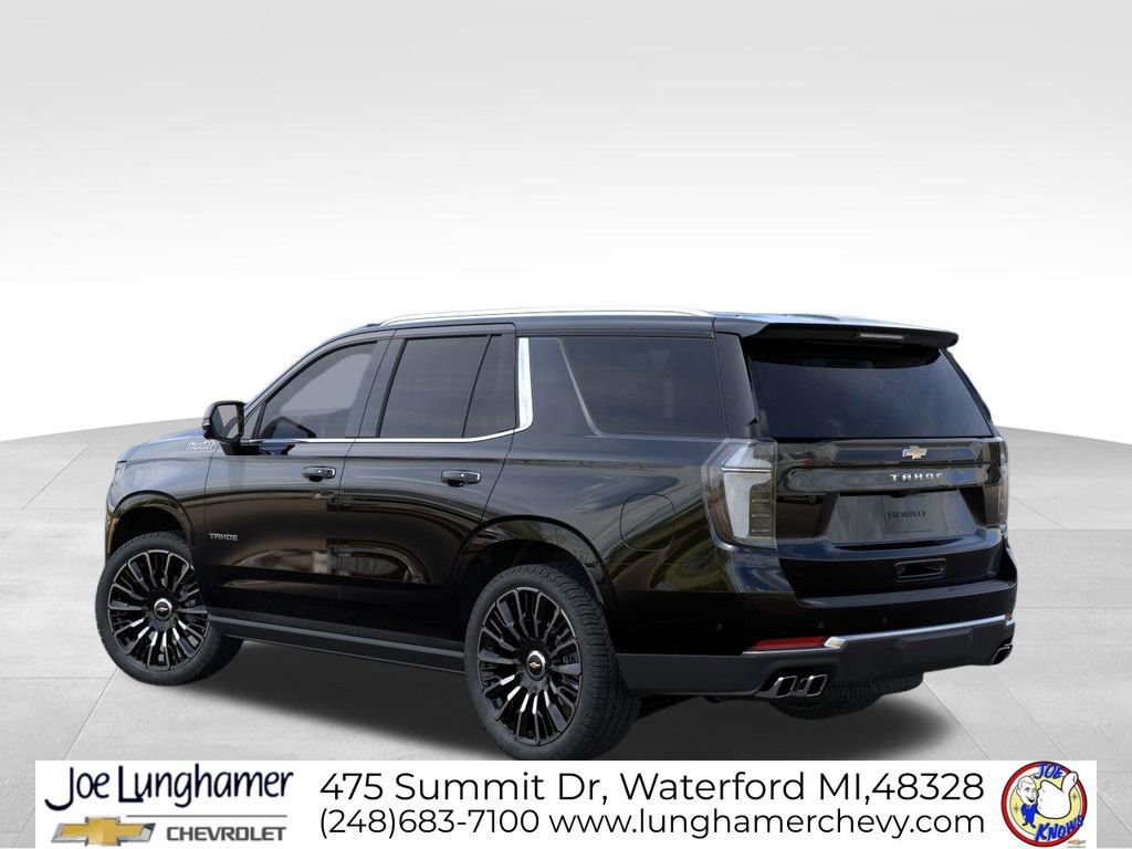 New 2026 Chevrolet Tahoe High Country AWD/4WD image 3