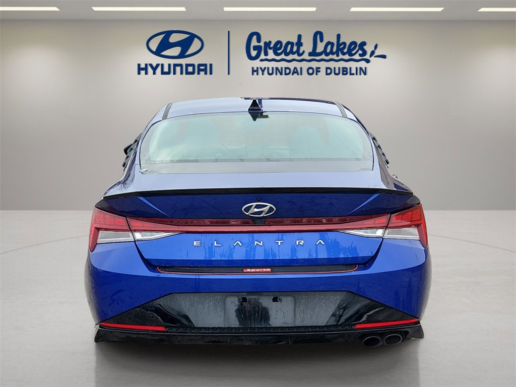 Certified 2023 Hyundai Elantra N Line w/ Preferred Accessory Package image 4
