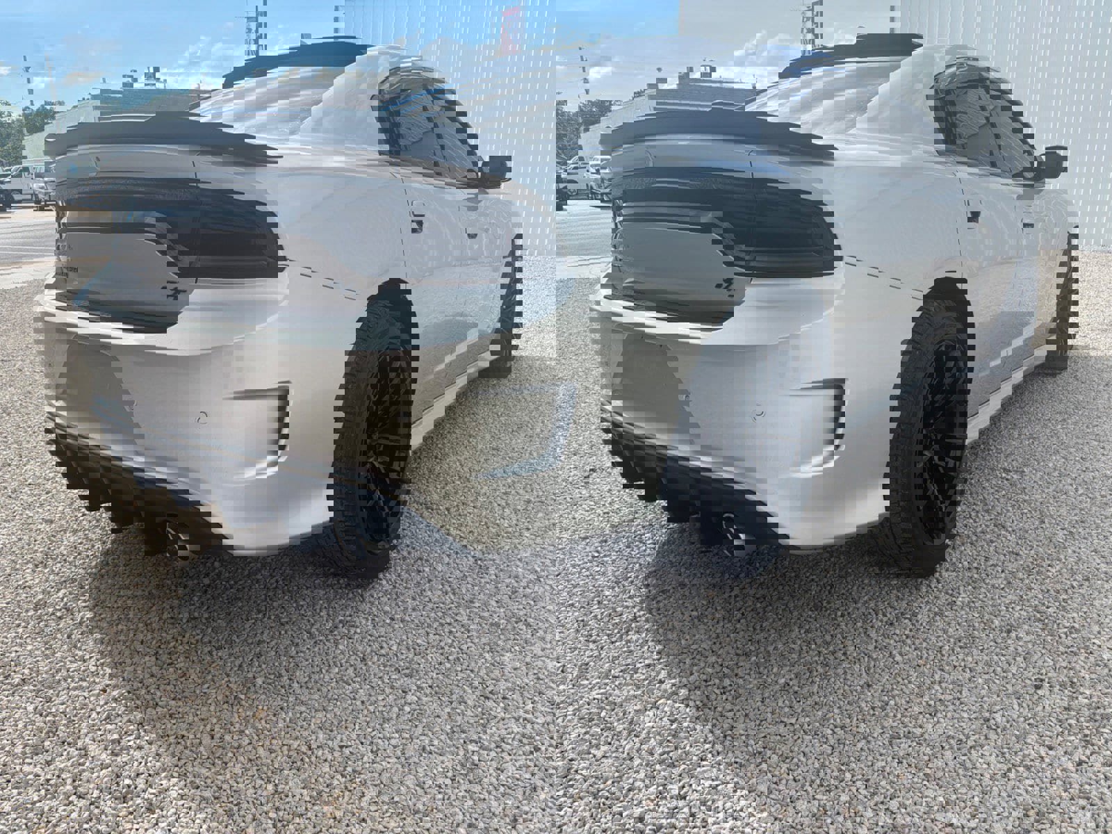 Used 2021 Dodge Charger R/T w/ Blacktop Package image 3