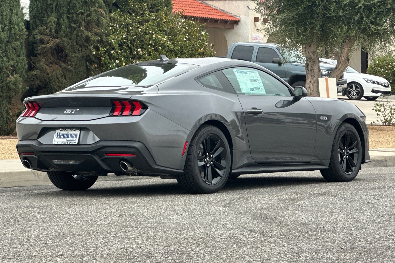 New 2026 Ford Mustang GT RWD image 4