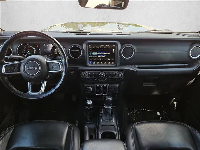 Used 2021 Jeep Wrangler Unlimited Sahara w/ Cold Weather Group AWD/4WD image 17
