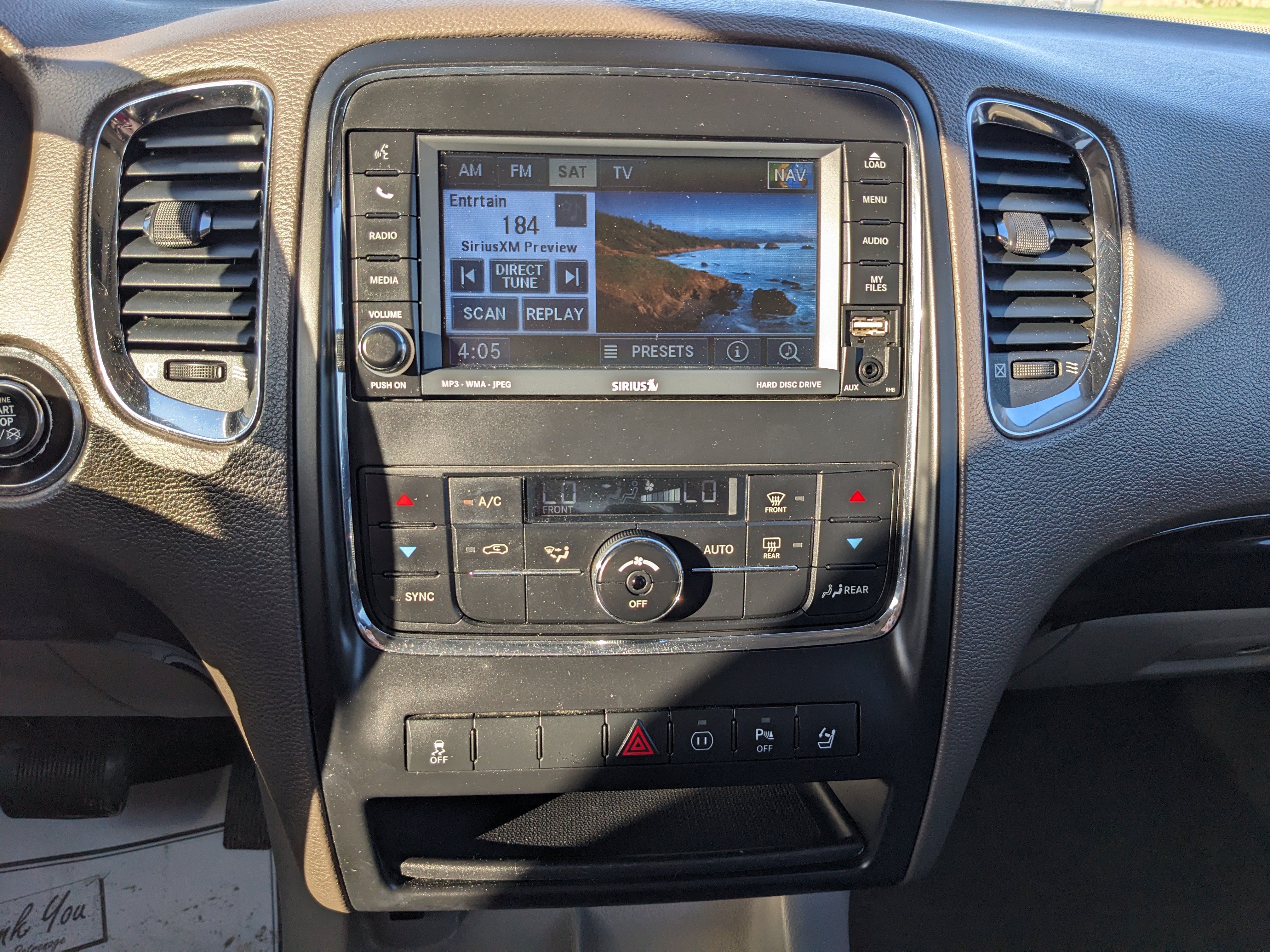 Used 2011 Dodge Durango Crew w/ Entry Nav/Commuter Group AWD/4WD image 18