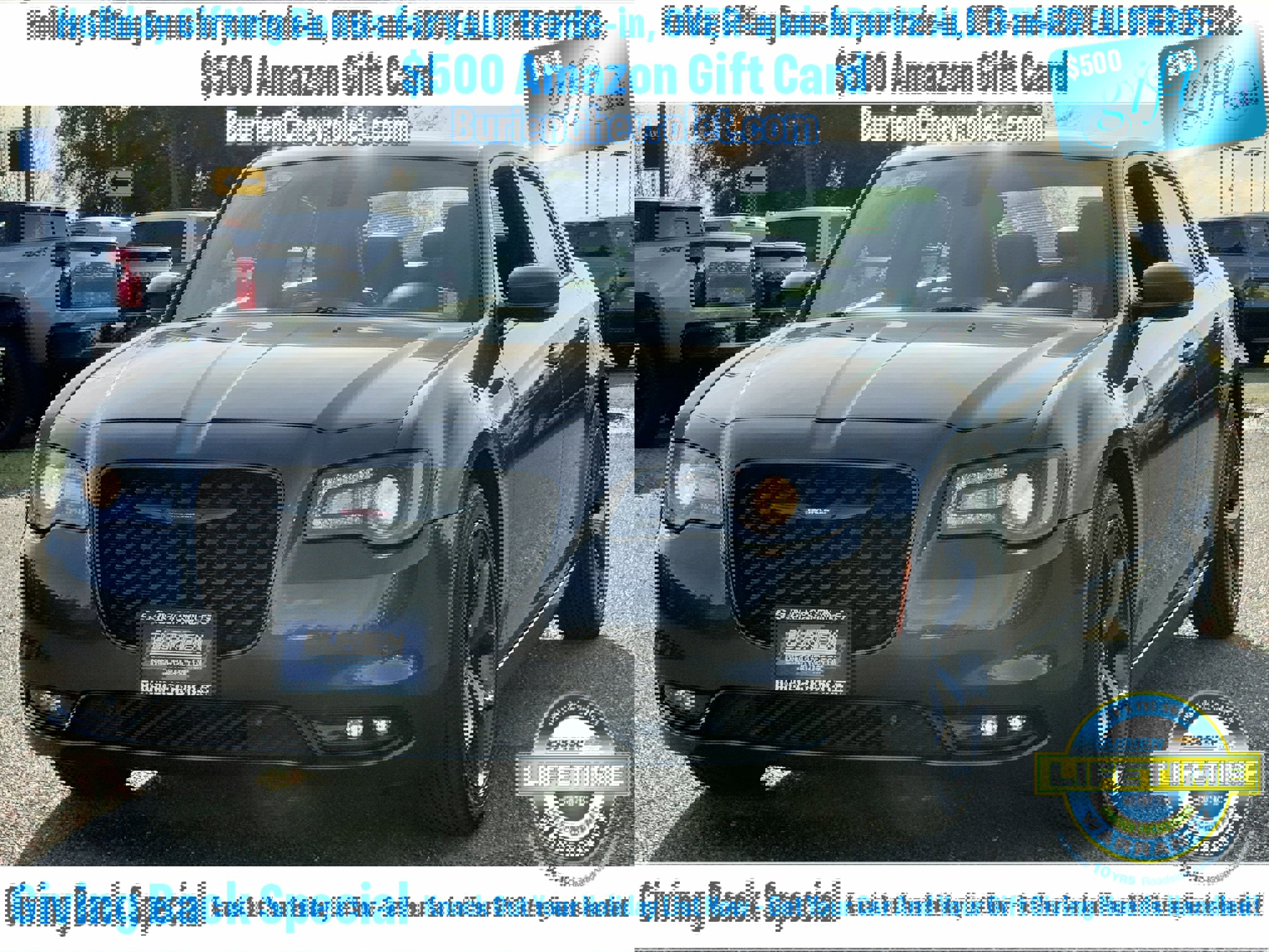 Used 2023 Chrysler 300 S