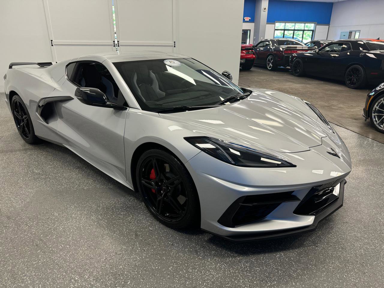 Used 2020 Chevrolet Corvette Stingray Premium Cpe w/ 3LT Preferred Equipment Group RWD image 24