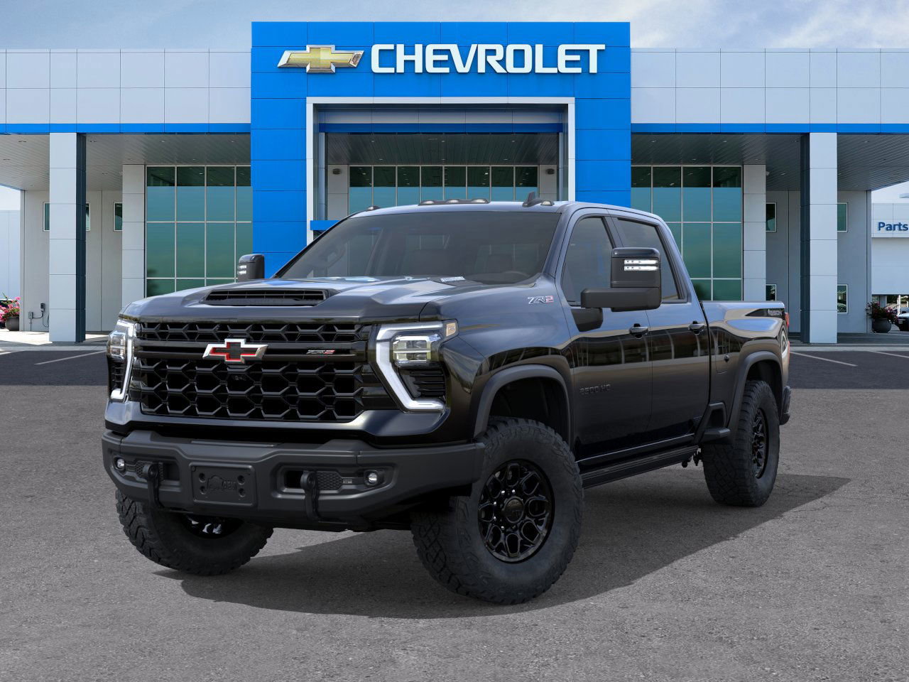 New 2026 Chevrolet Silverado 2500 ZR2 w/ ZR2 Bison Edition image 6