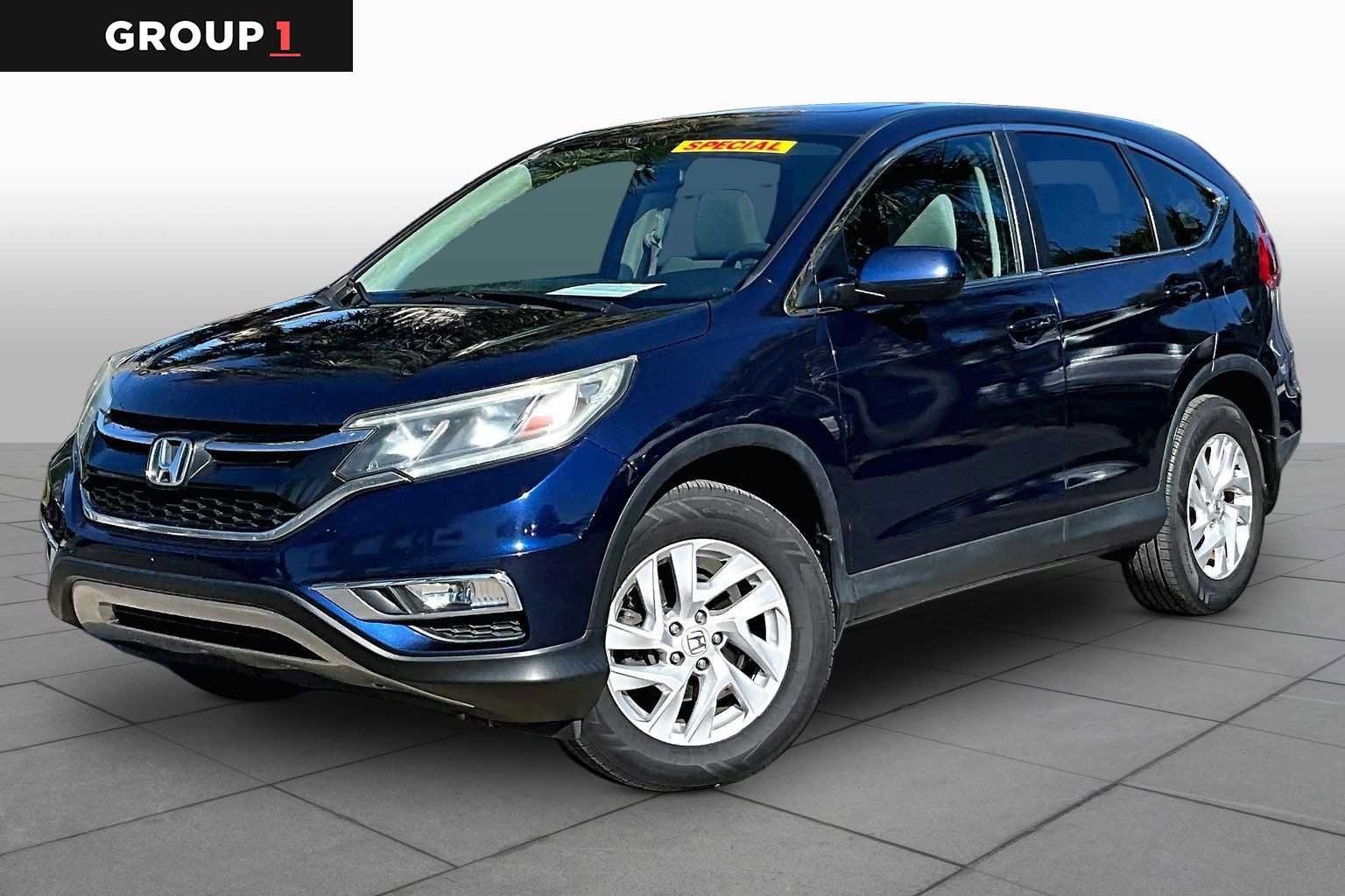 Used 2015 Honda CR-V EX image 1