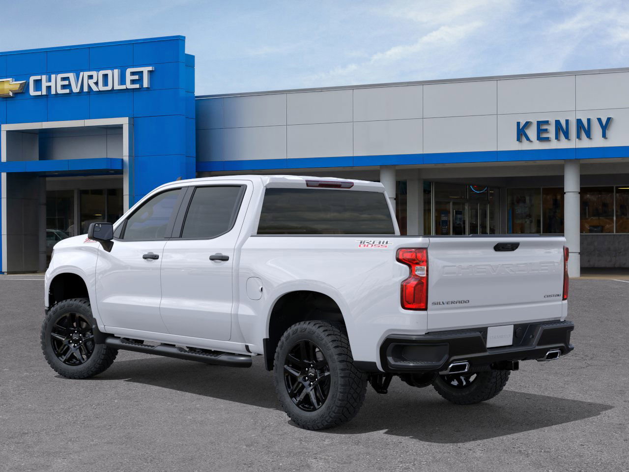 New 2026 Chevrolet Silverado 1500 Custom Trail Boss image 3