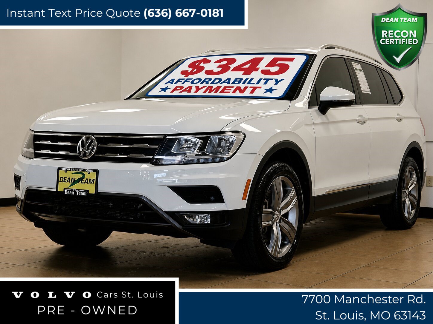 Used 2021 Volkswagen Tiguan SEL