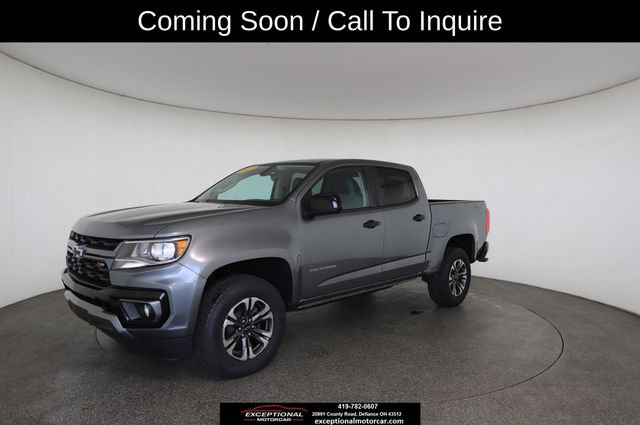 Used 2022 Chevrolet Colorado Z71 AWD/4WD image 3
