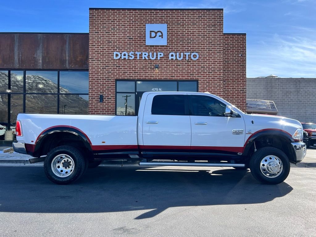 Used 2015 RAM 3500 Laramie Longhorn w/ Protection Group image 7