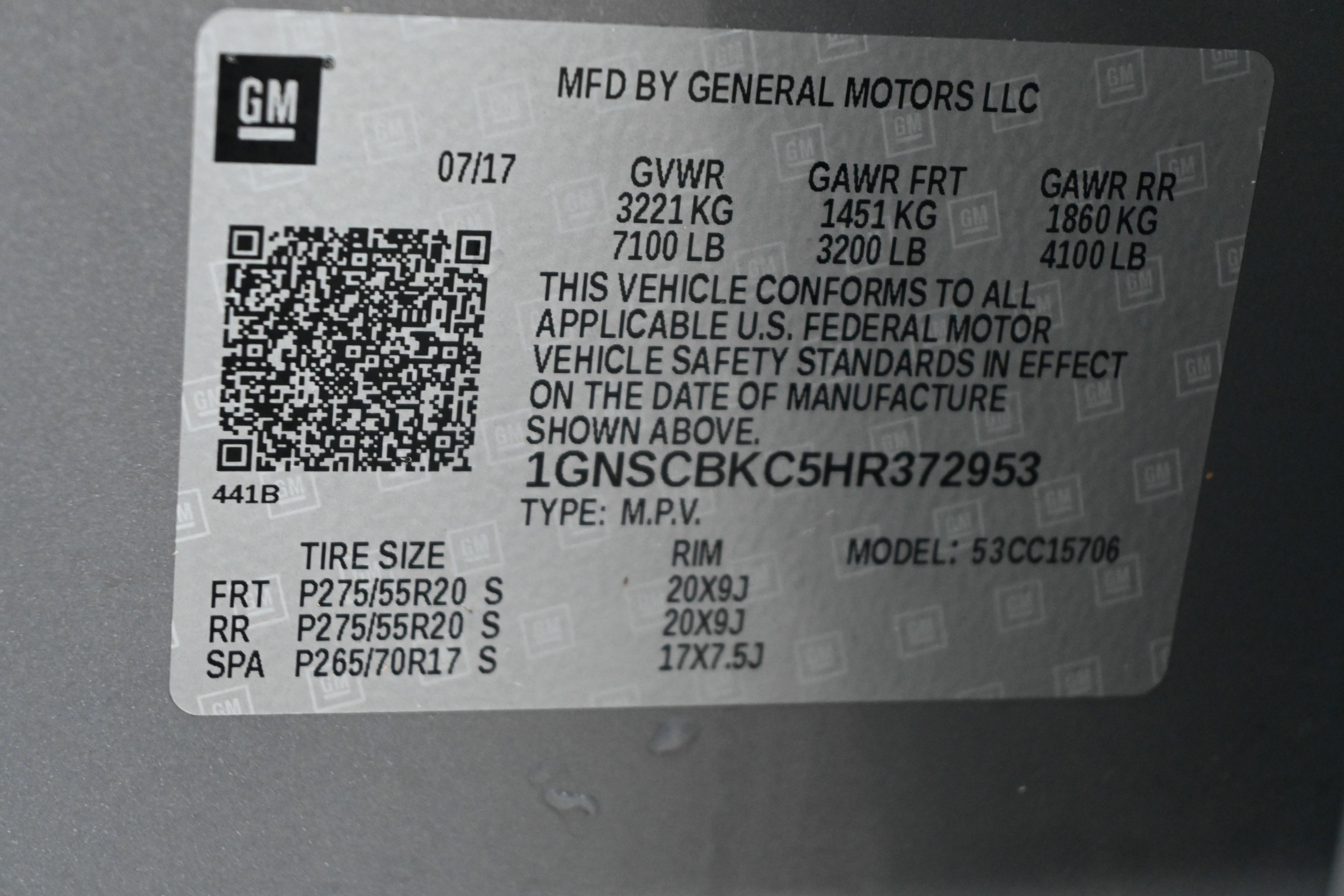 Used 2017 Chevrolet Tahoe LT image 36