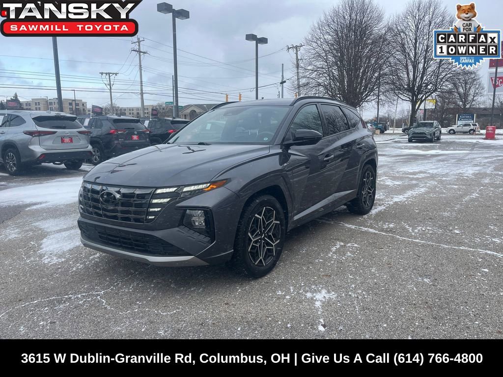 Used 2022 Hyundai Tucson N Line