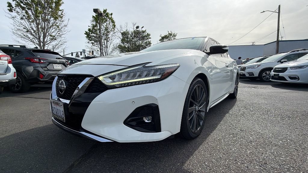 Used 2019 Nissan Maxima Platinum w/ Reserve Package image 9