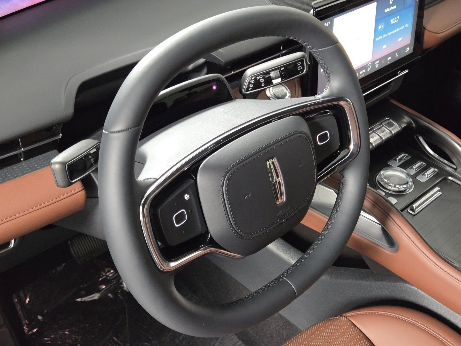 New 2026 Lincoln Nautilus Reserve w/ Jet Appearance Package AWD/4WD image 25