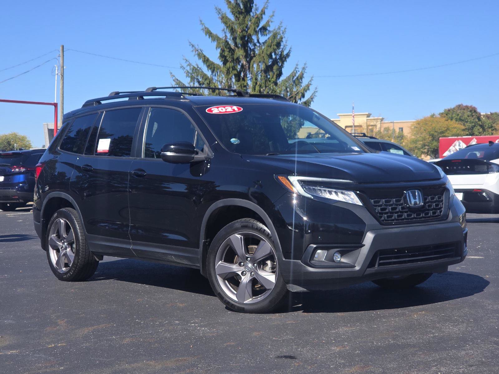 Used 2021 Honda Passport Touring 360° Tour
