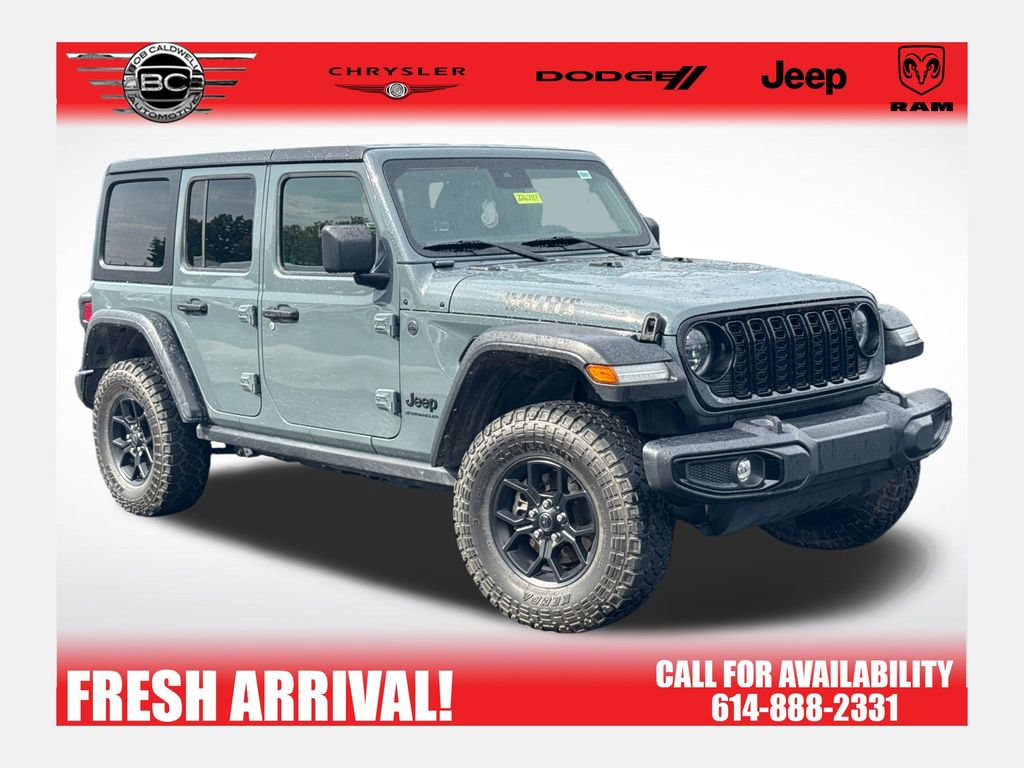 Used 2024 Jeep Wrangler Unlimited Sport