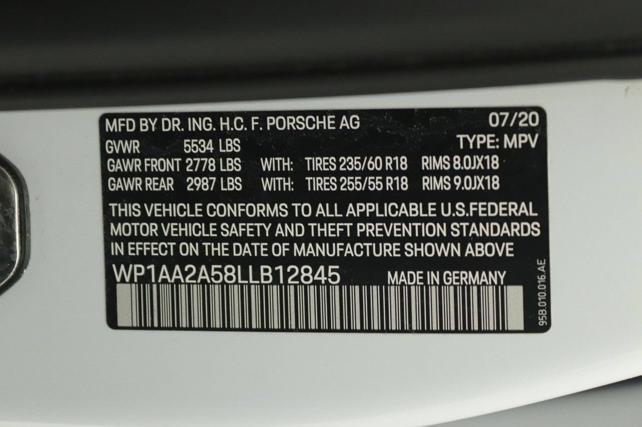 Used 2020 Porsche Macan AWD/4WD image 16