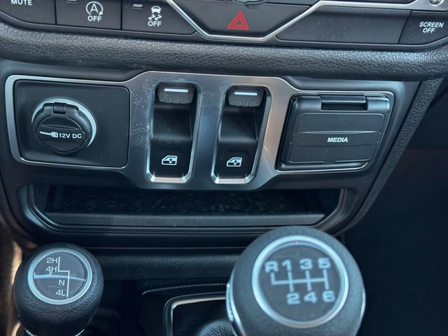 New 2026 Jeep Wrangler Sport AWD/4WD image 33