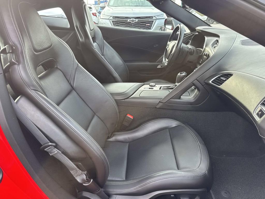 Used 2019 Chevrolet Corvette Grand Sport w/ Carbon Flash Badge Package image 9