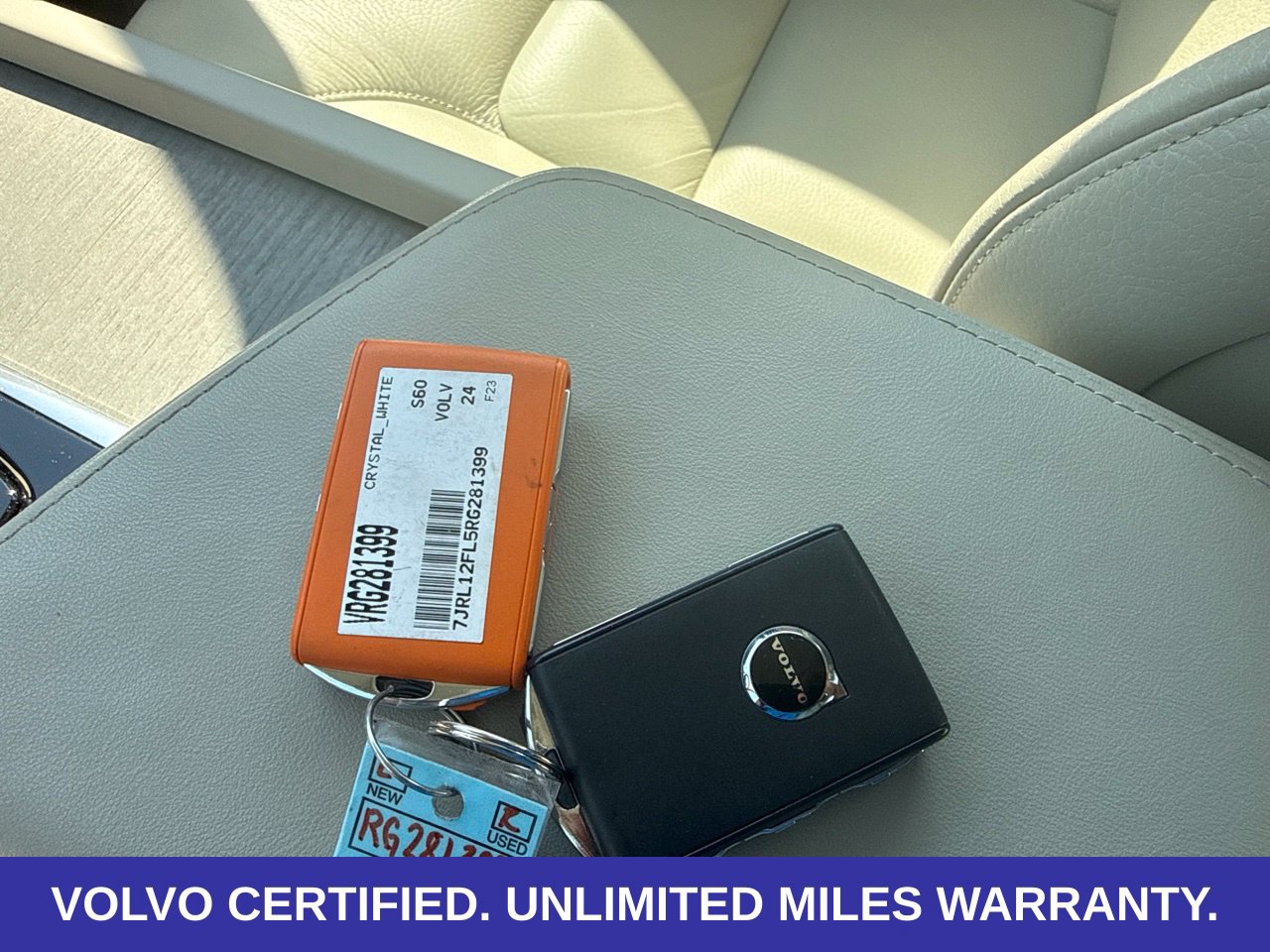 Certified 2024 Volvo S60 B5 Plus FWD image 34