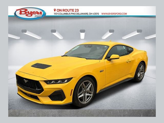 Used 2024 Ford Mustang GT Premium
