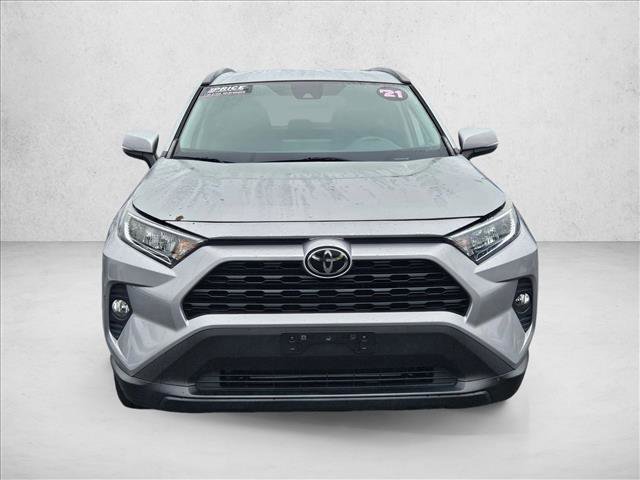 Certified 2021 Toyota RAV4 XLE image 2
