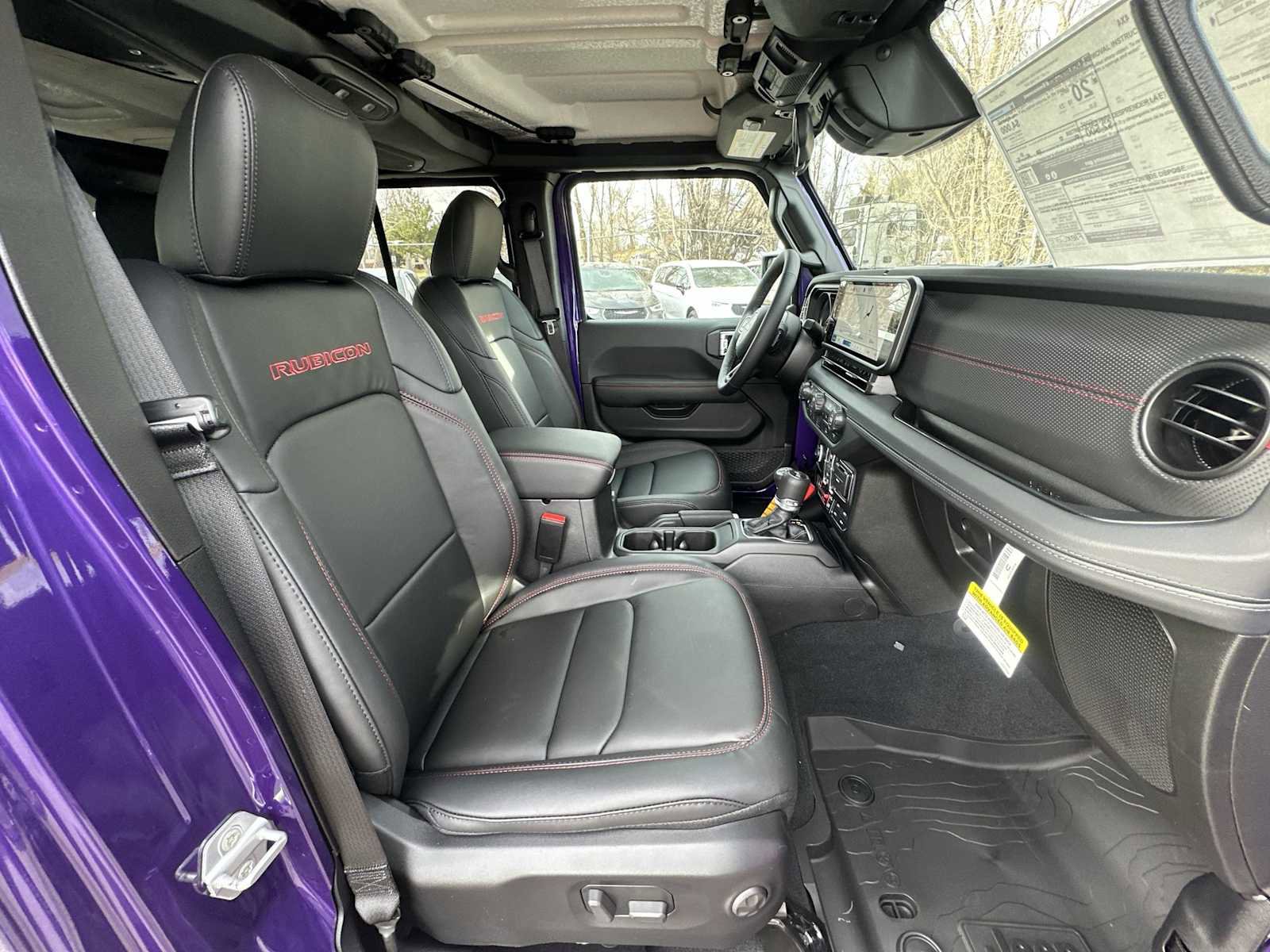 New 2026 Jeep Wrangler Unlimited Rubicon image 23