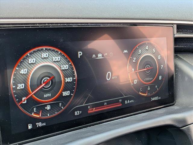 Used 2022 Hyundai Santa Cruz Limited image 11