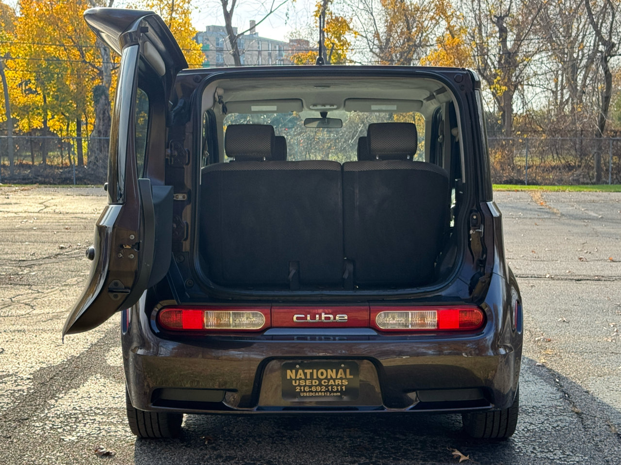 Used 2010 Nissan Cube 1.8 S Krom Edition w/ Interior Designer Pkg image 15