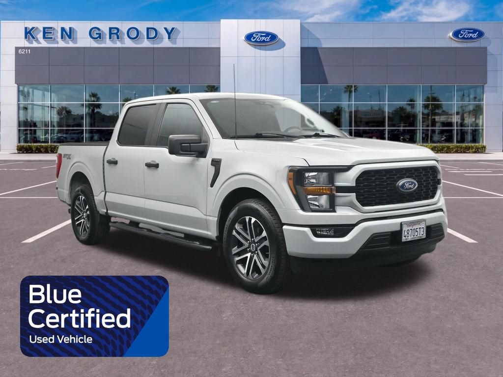 Certified 2023 Ford F150 XL w/ STX Appearance Package RWD image 1