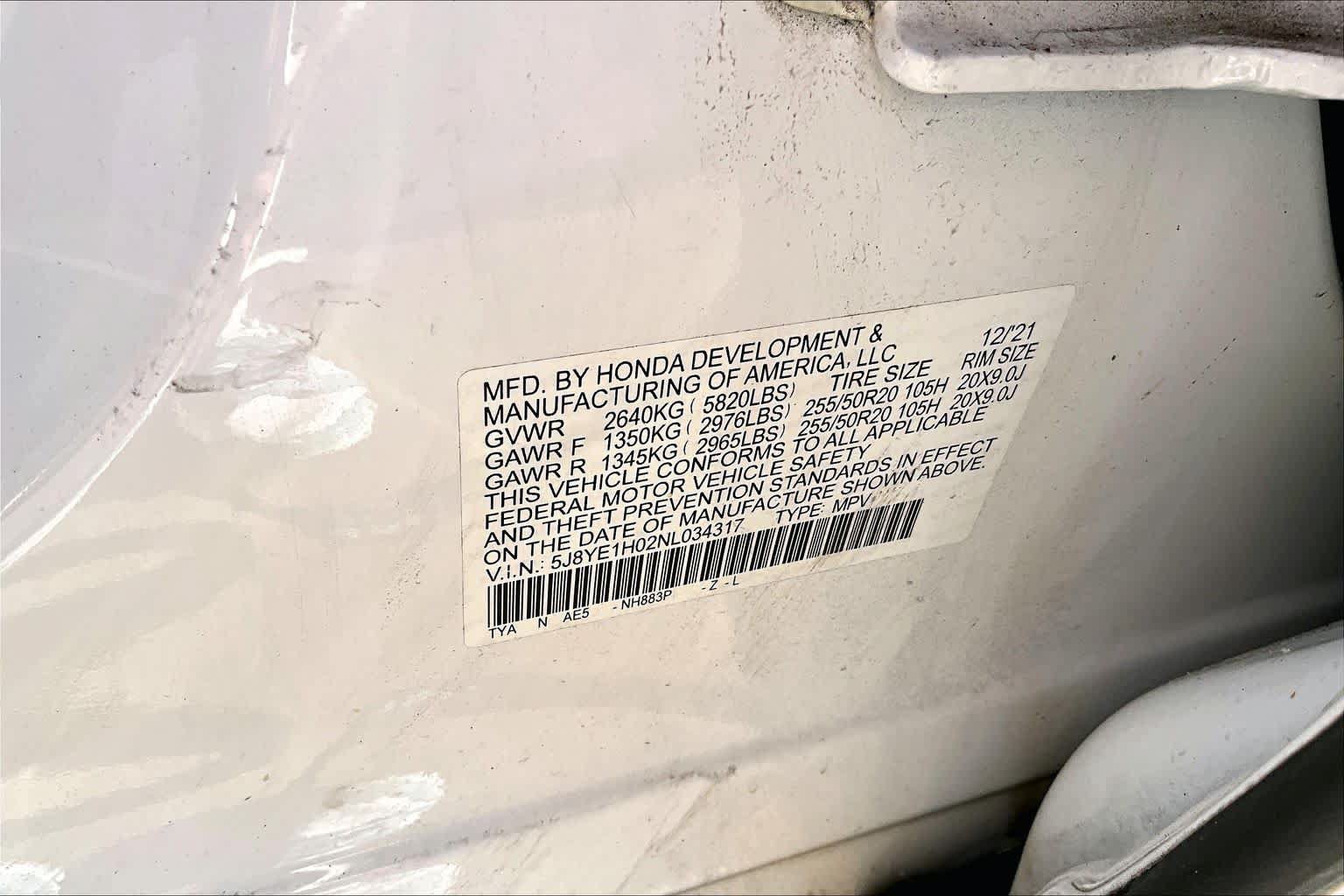 Used 2022 Acura MDX A-Spec AWD/4WD image 35