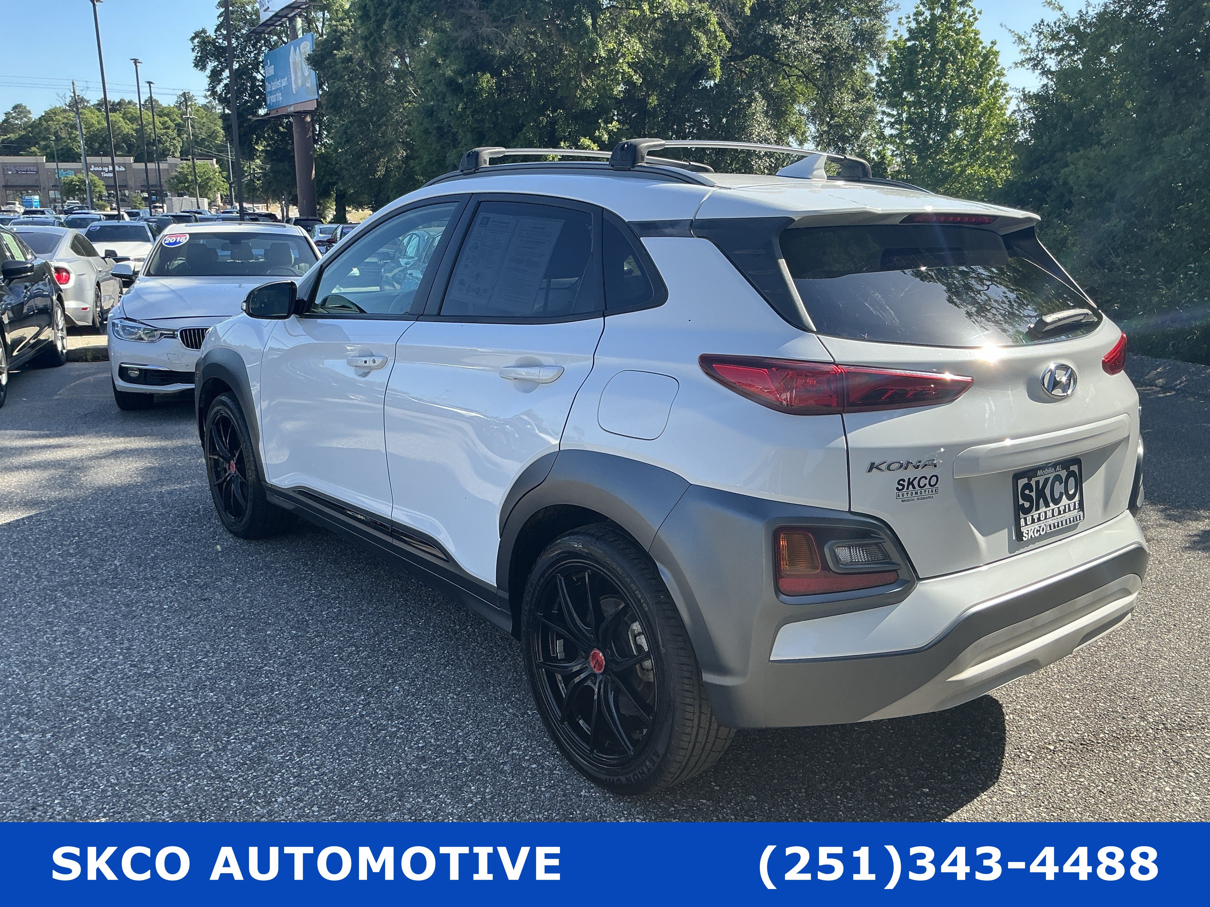 Used 2021 Hyundai Kona Night FWD image 3