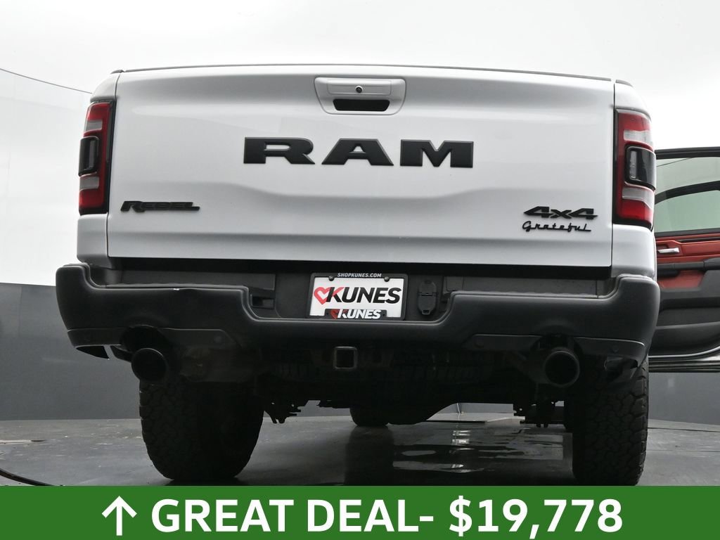 Used 2019 RAM 1500 Rebel w/ Rebel Level 2 Equipment Group image 72