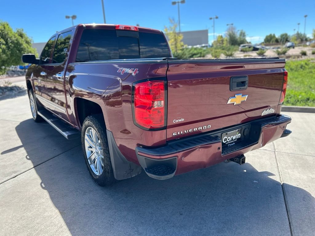 Used 2014 Chevrolet Silverado 1500 High Country w/ High Country Premium Package AWD/4WD image 6