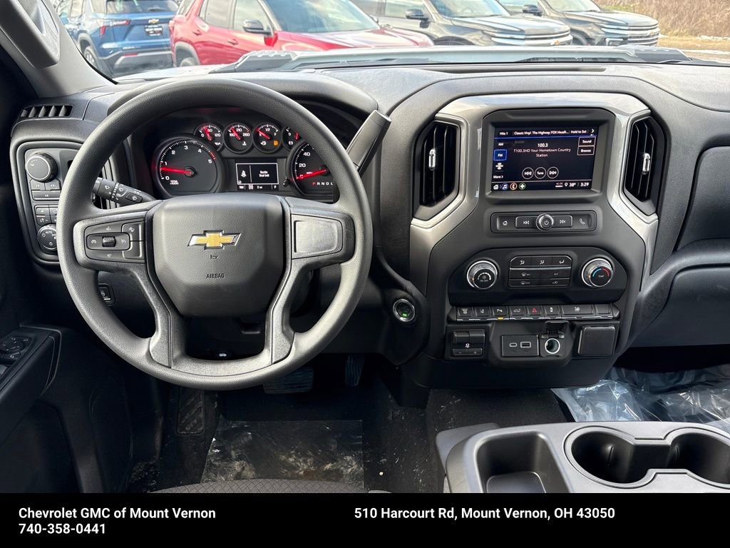 New 2026 Chevrolet Silverado 2500 Custom w/ Custom Value Package image 13