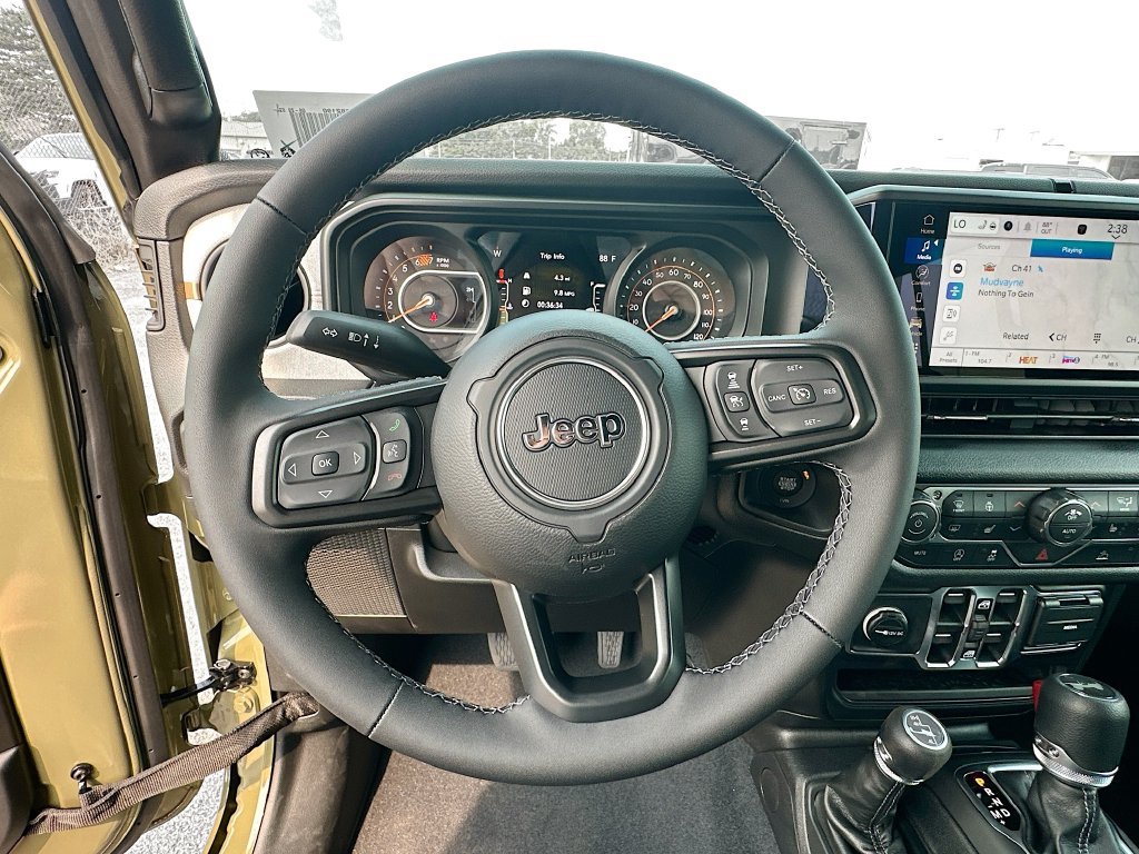 New 2026 Jeep Wrangler Unlimited Sport AWD/4WD image 14
