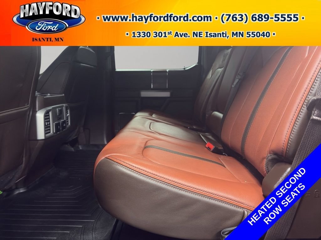 Used 2020 Ford F350 King Ranch w/ King Ranch Ultimate Package AWD/4WD image 14