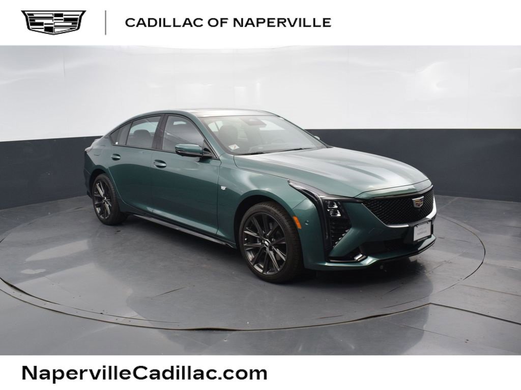 New 2025 Cadillac CT5 Sport w/ Sun And Sound Package image 1