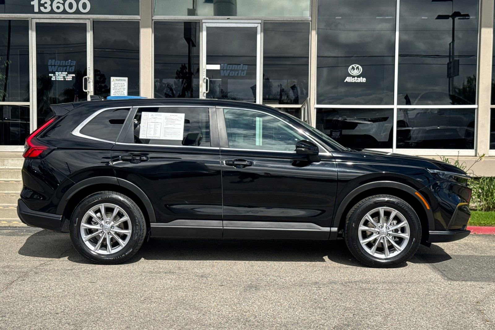 Certified 2023 Honda CR-V EX image 3