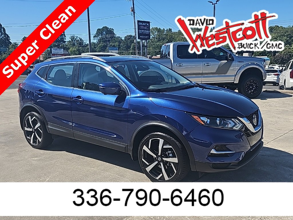 Used 2022 Nissan Rogue Sport SL