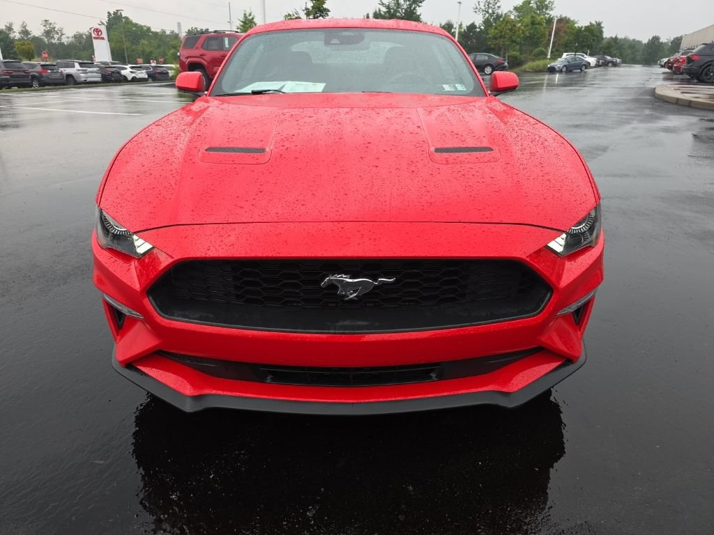 Used 2022 Ford Mustang Coupe RWD image 2