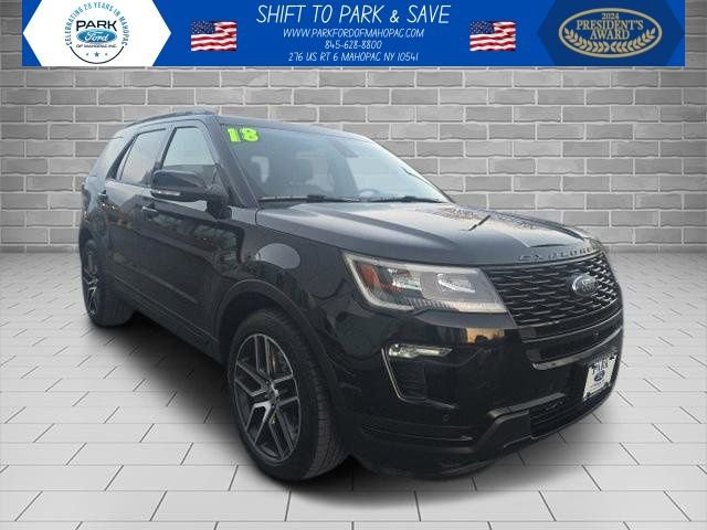Certified 2018 Ford Explorer Sport w/ Equipment Group 401A