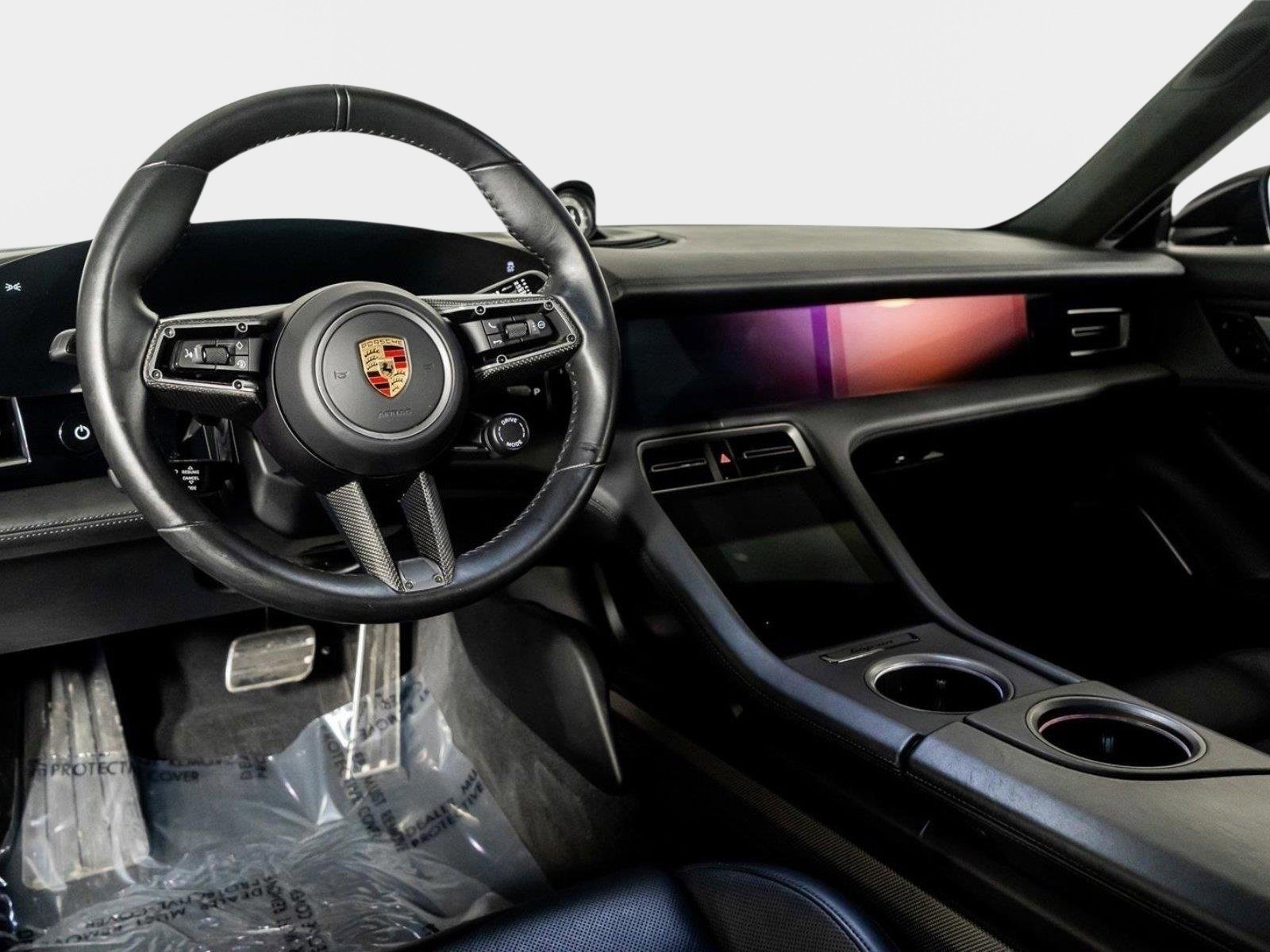 Used 2020 Porsche Taycan Turbo S w/ Premium Package AWD/4WD image 2