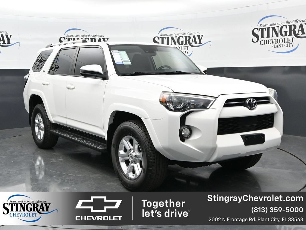 Used 2020 Toyota 4Runner SR5