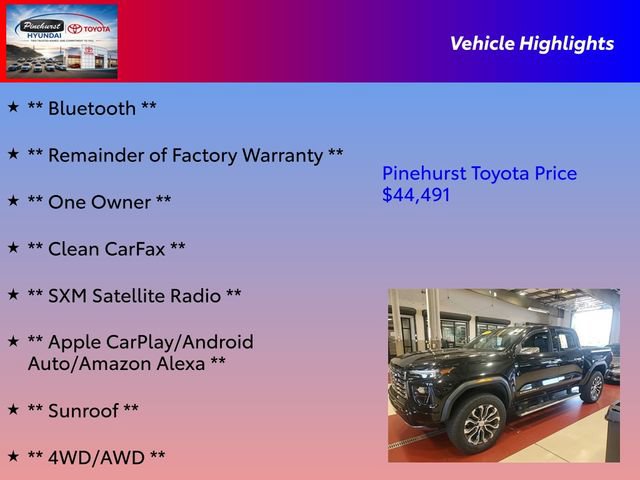 Used 2024 GMC Canyon Denali AWD/4WD image 16