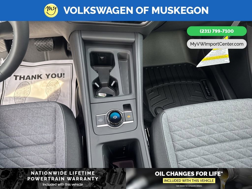 New 2026 Volkswagen Tiguan S AWD/4WD image 21
